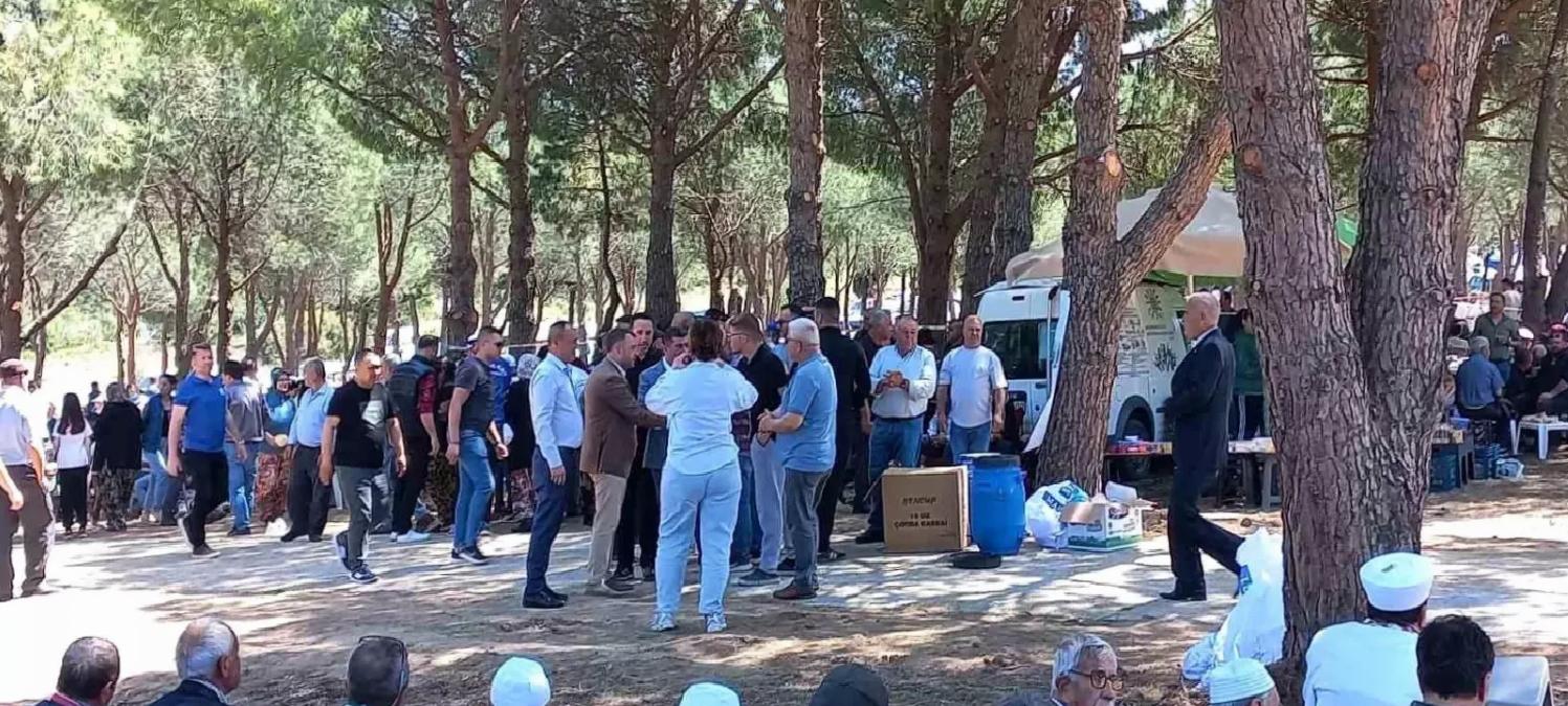 Çanakkale’nin Kızıl Köyü’nde Geleneksel Çiftçi Hayrı Yoğun İlgi Gördü
