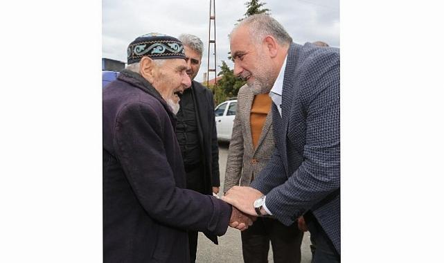 Canik Belediyesi’nden Emeklilere Destek