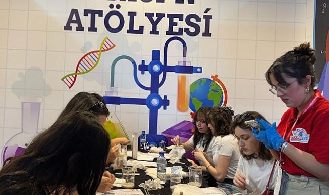 Canik Özdemir Bayraktar Keşif Kampüsü atölyeleri, TEKNOFEST KKTC’nin ilk gününde ziyaretçi akınına uğradı.