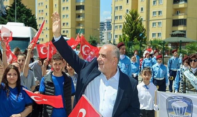 Canik’te 19 Mayıs Coşkusu Sokaklara Taştı