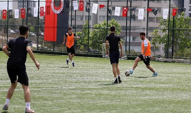 Çankaya’da 19 Mayıs coşkusu futbol turnuvası ile başladı