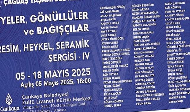 Çankaya’da Mayıs Rengârenk