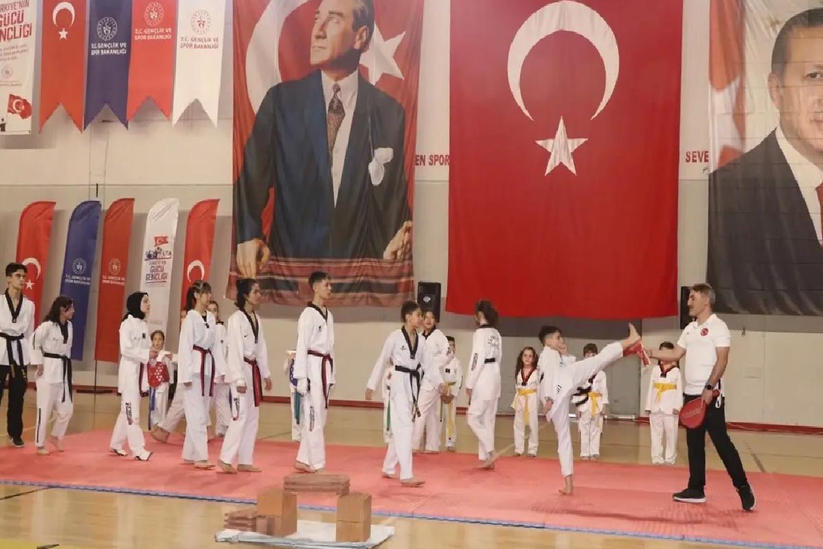 Çankırı’da 19 Mayıs Bayramı Etkinlikleri