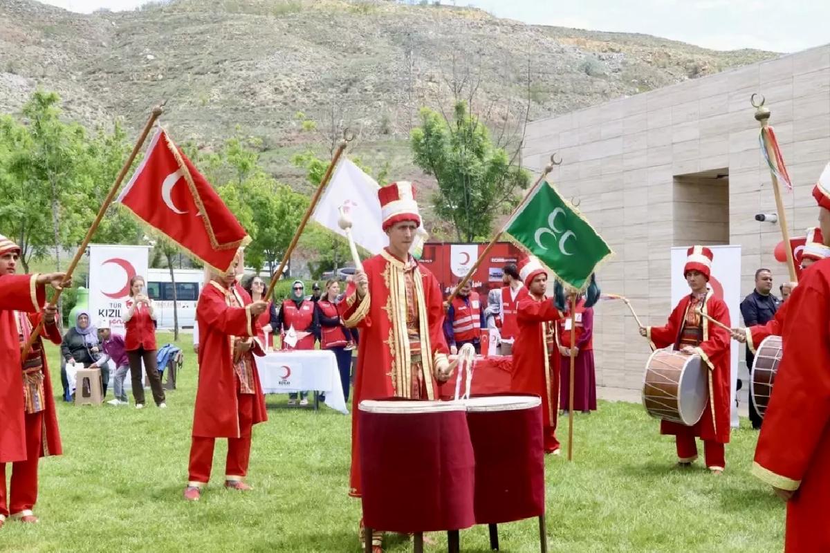 Çankırı’da ‘Hep Birlikteyiz Festivali’ Düzenlendi