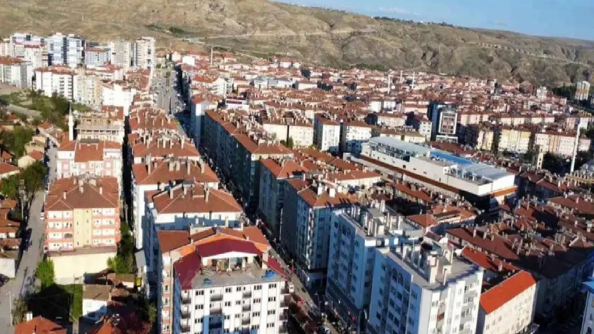 Çankırı’da Nisan’da 202 Konut Satıldı