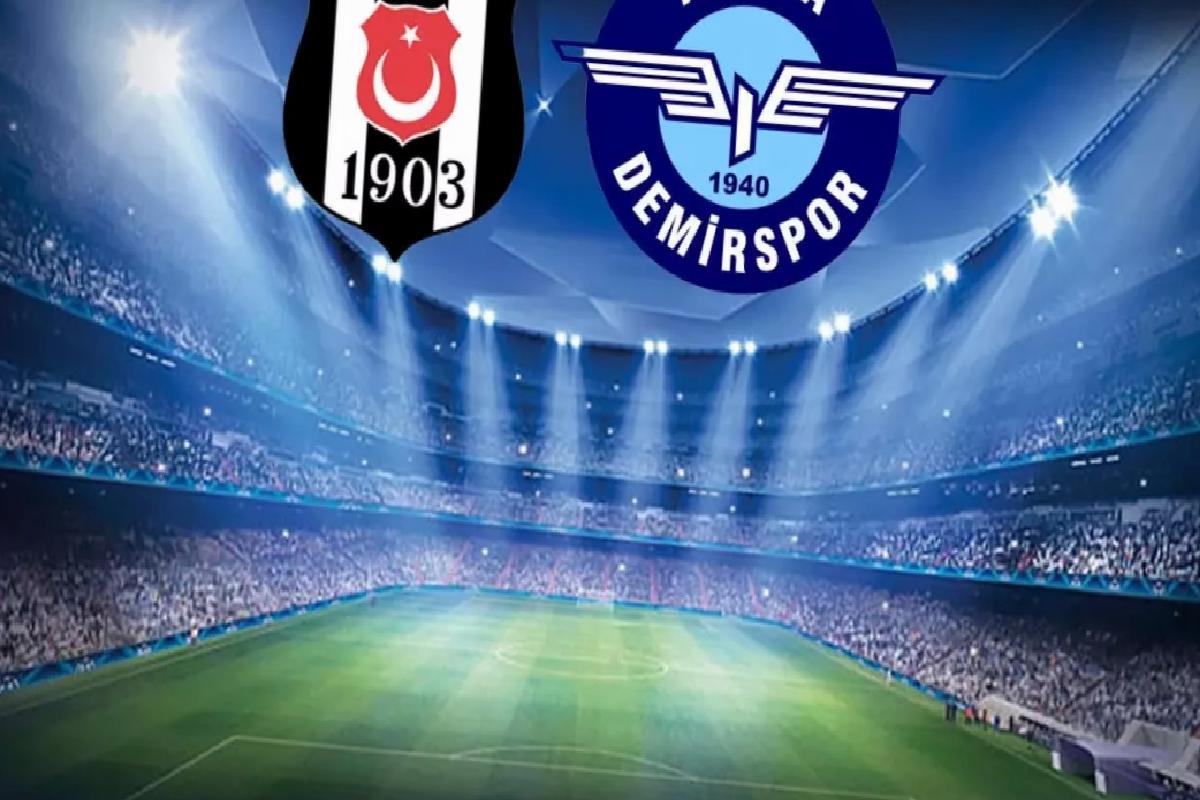 Canlı anlatım! Beşiktaş-Adana Demirspor maçı golsüz devam ediyor