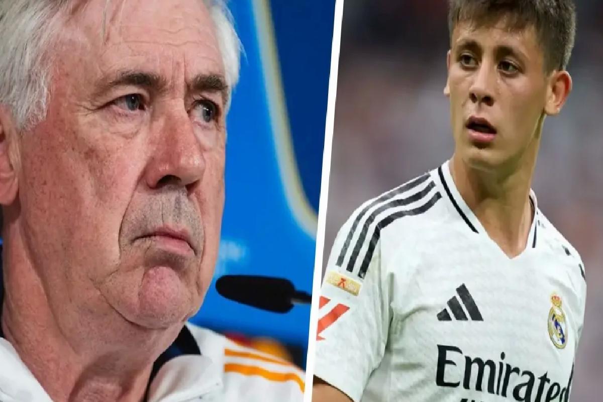 Canlı yayında duyurdu! Ancelotti’den gündeme bomba gibi düşen Arda Güler sözleri