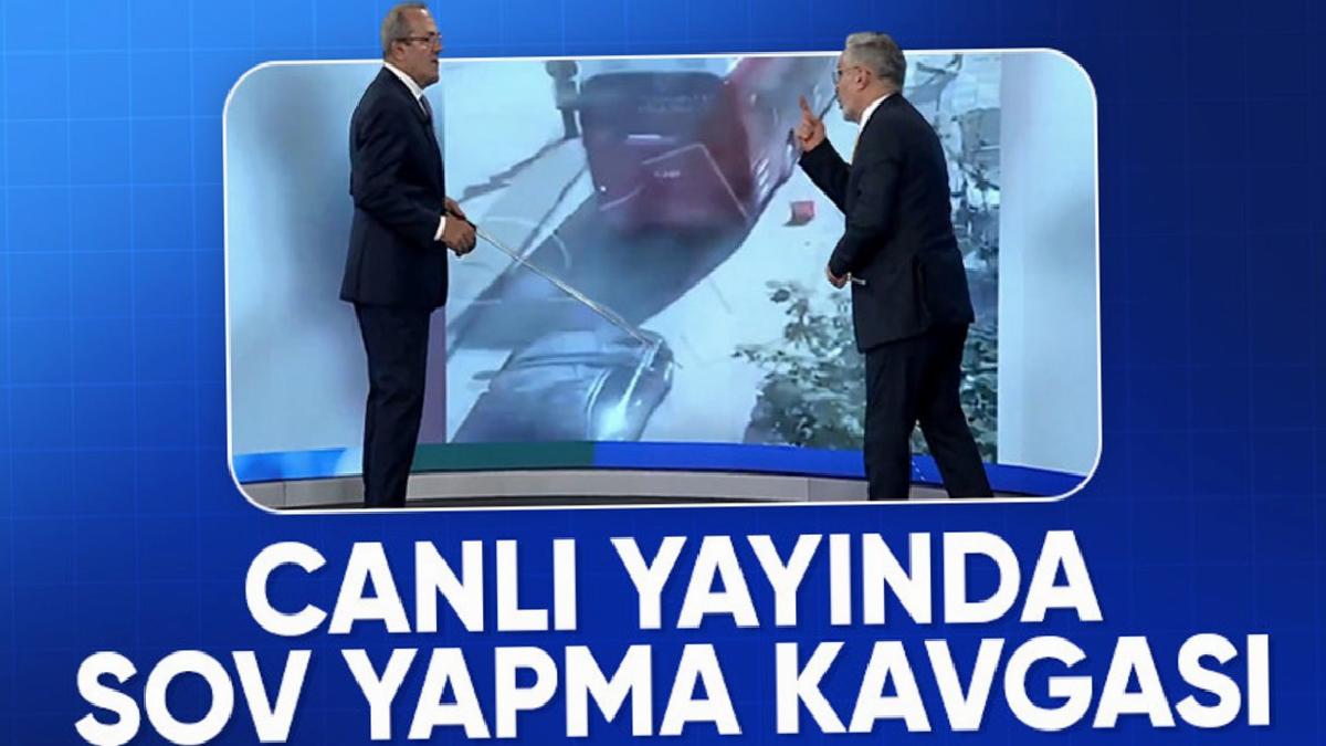 Canlı yayında gerilim: Hadi Özışık ile Şaban Sevinç birbirine girdi