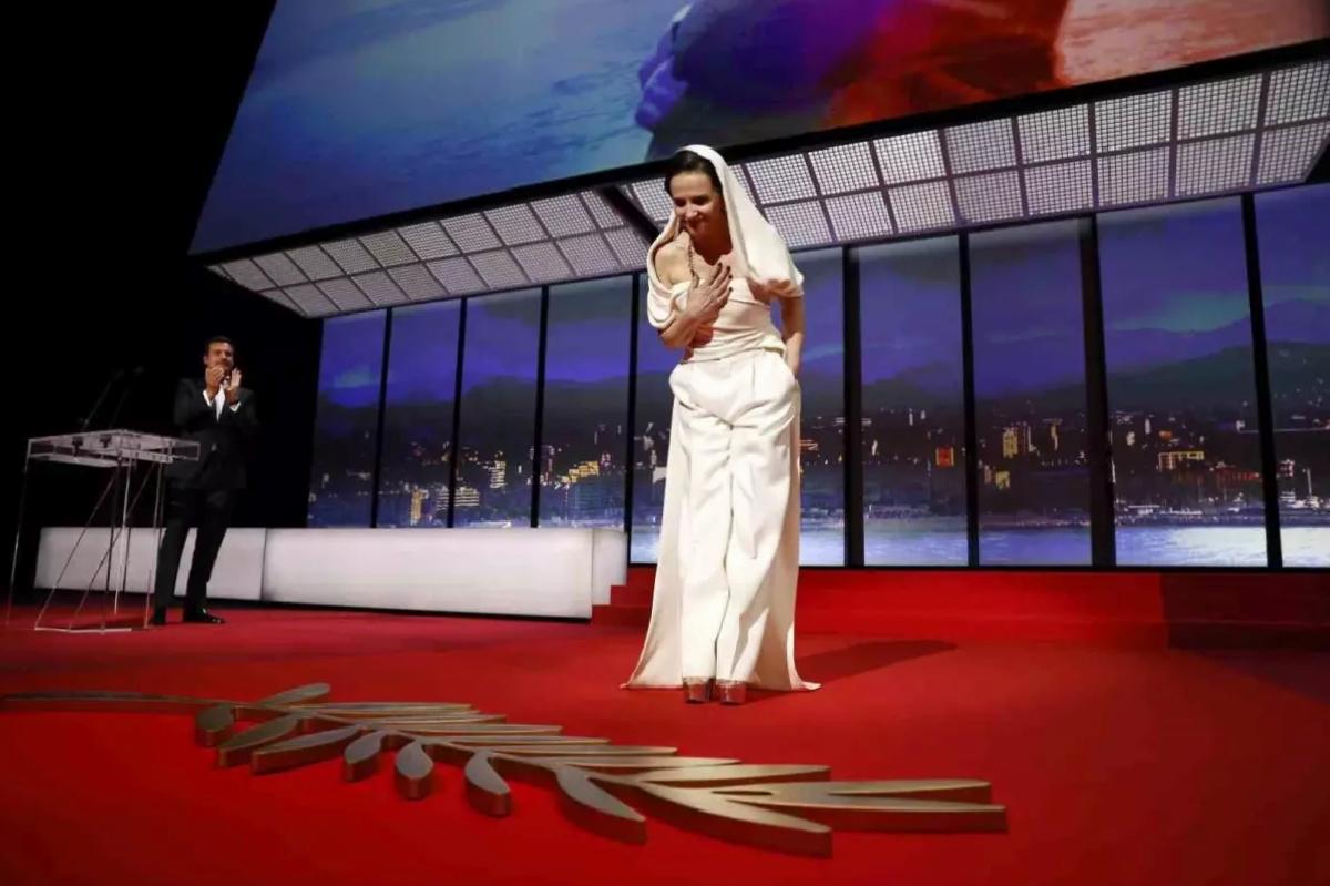 Cannes’da Gazze için anma