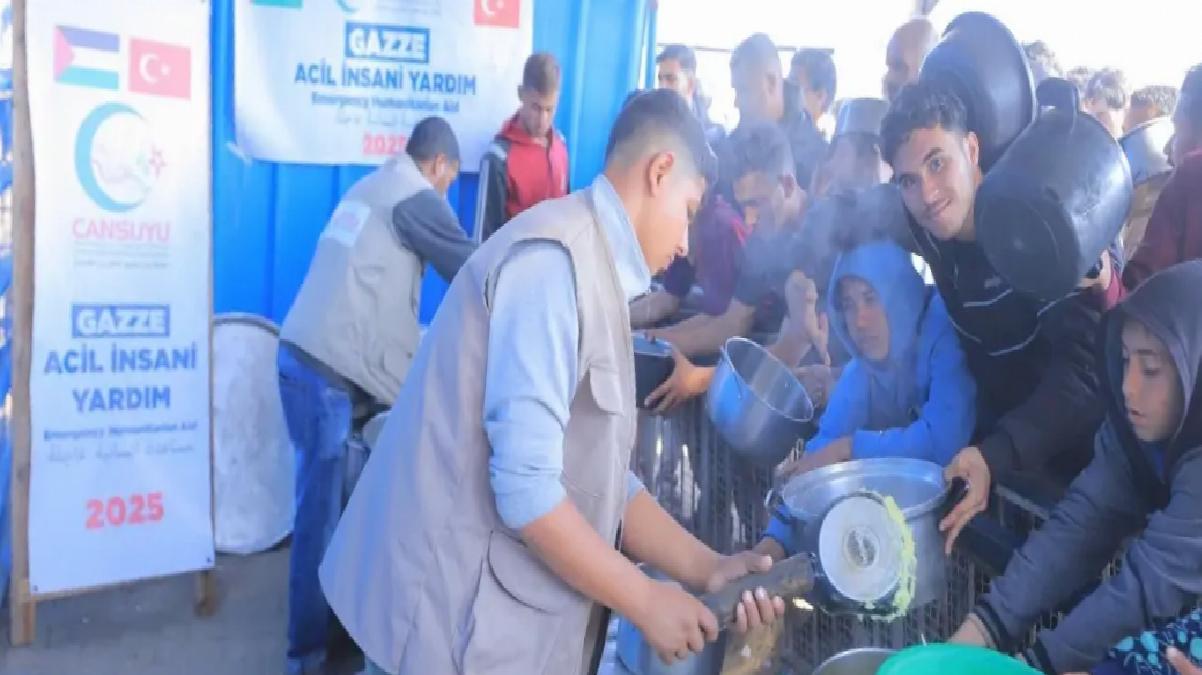 Cansuyu Genel Başkanı Mustafa Köylü: Gazze’de Yardım Dağıtmak Çok Zor İştir