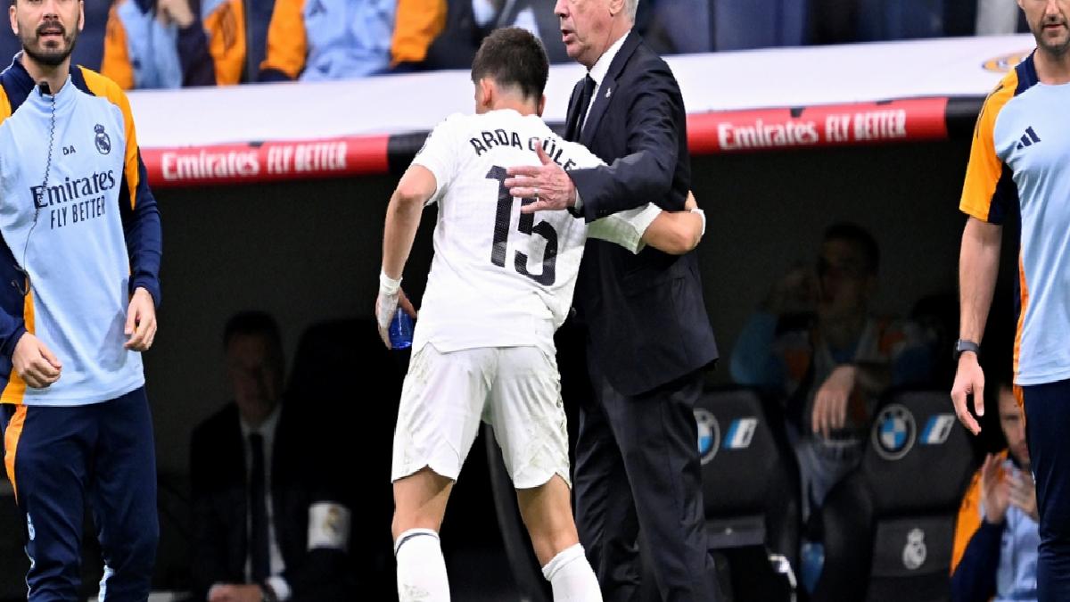 Carlo Ancelotti, Arda Güler’in El Clasico’da oynayacağını duyurdu