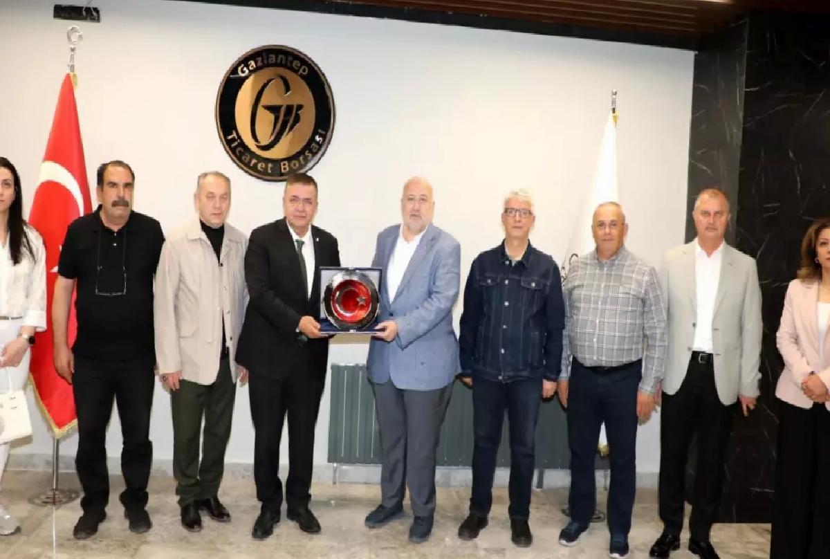 Çarşamba Ticaret Borsası Orta Doğu Gıda Fuarı’nda
