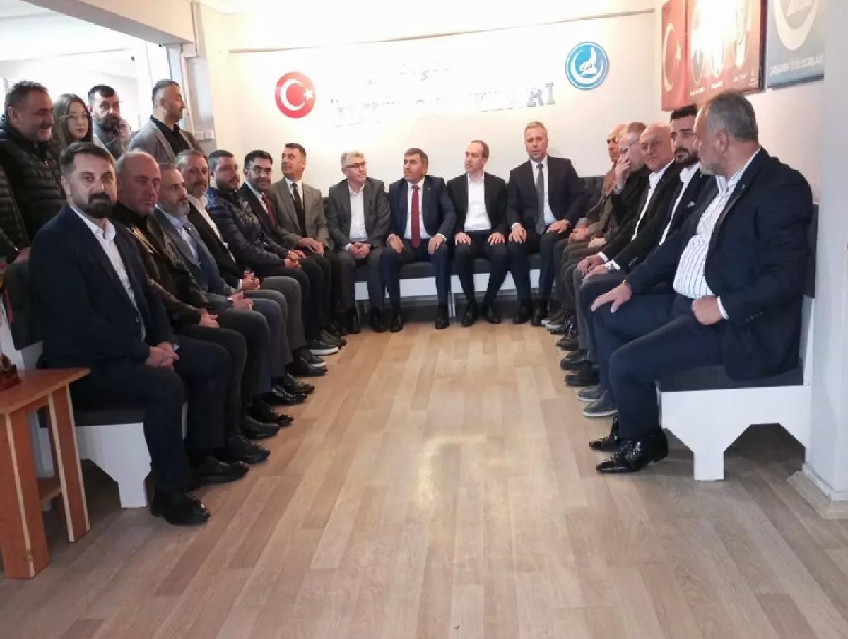 Çarşamba Ülkü Ocakları Yeni Binasını Açtı