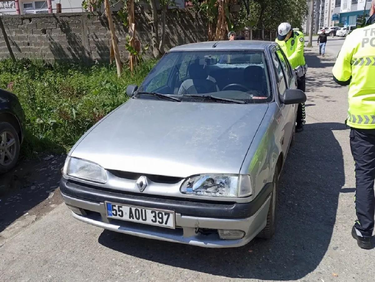 Çarşamba’da Bisikletli Çocuk Yaralandı