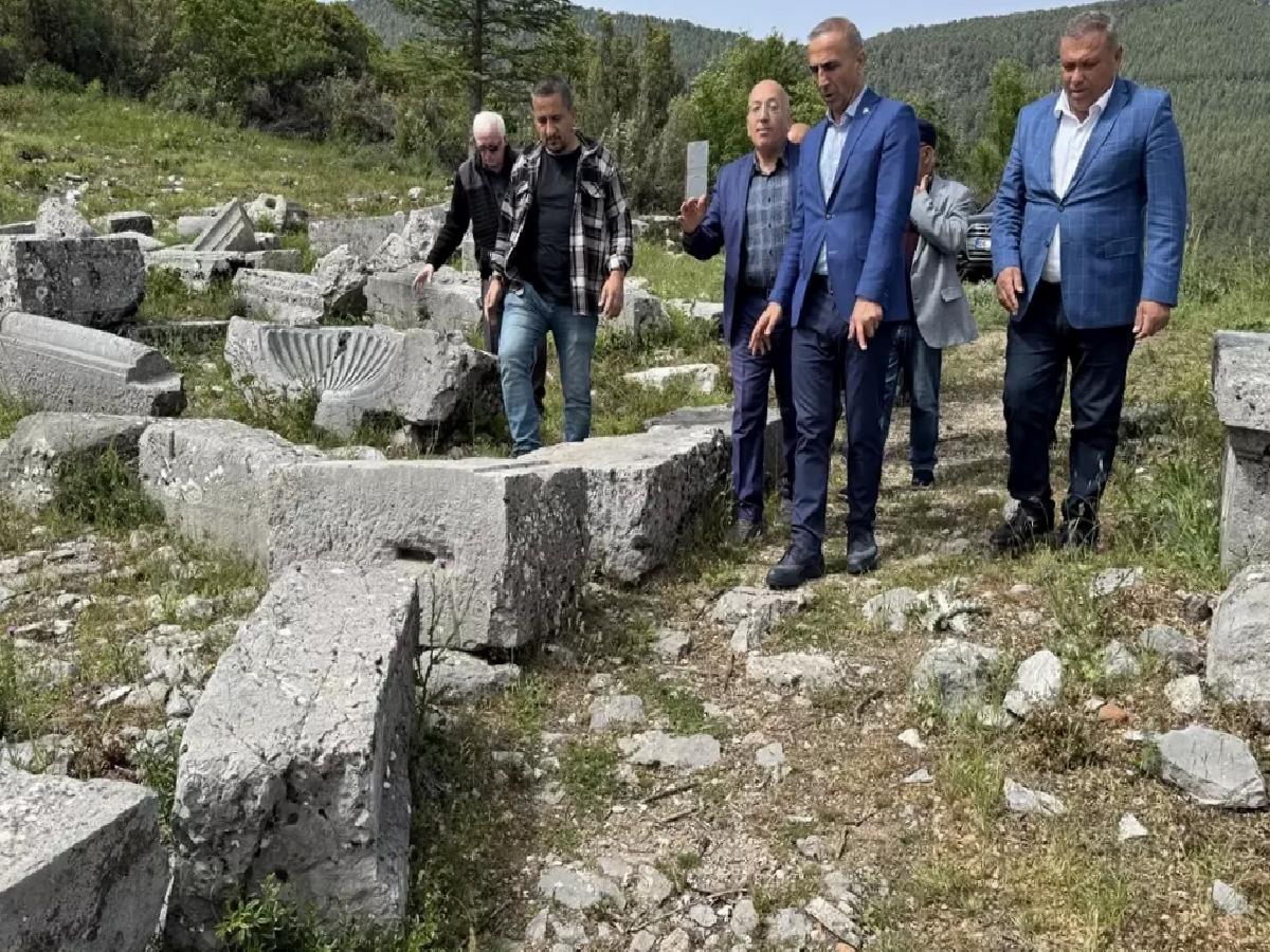Çavuşoğlu’ndan Akseki Ziyareti