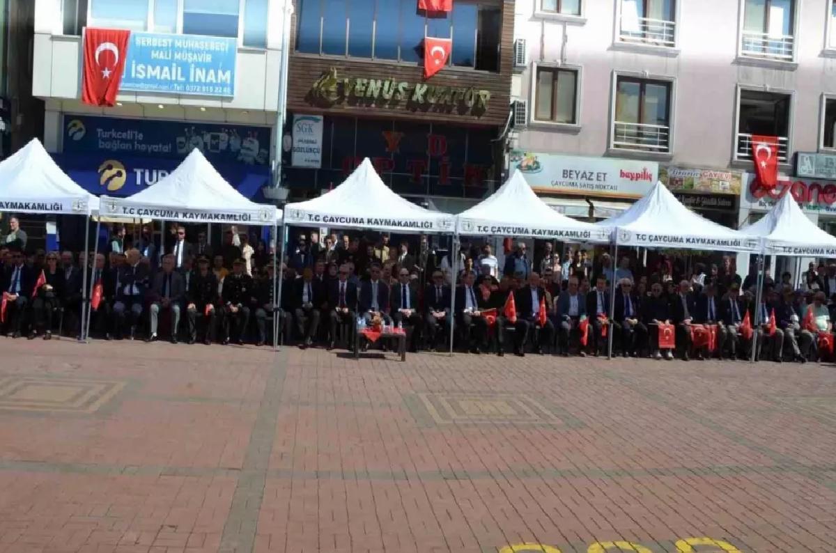 Çaycuma’da 19 Mayıs coşkusu