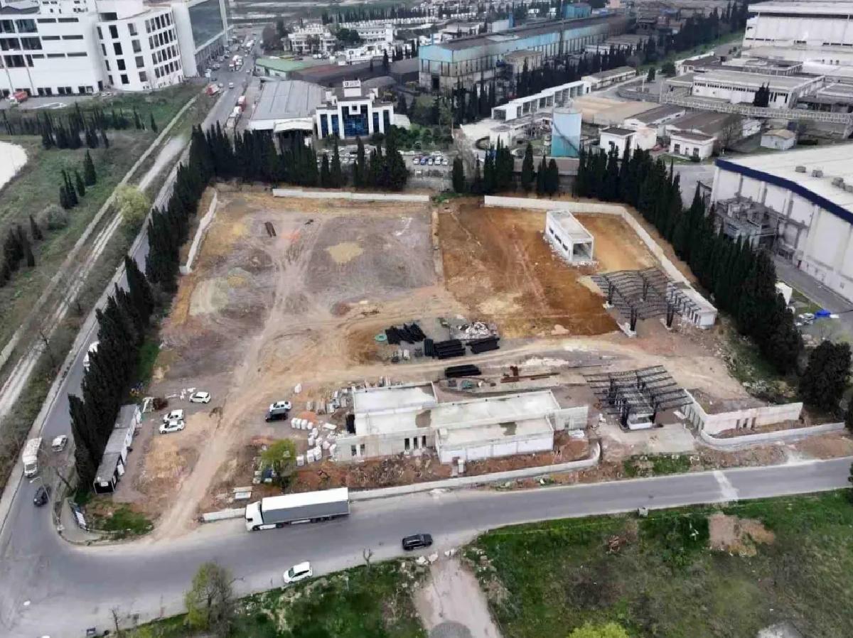 Çayırova’da Yeni Otobüs Garajı ve CNG Tesisi Projesinde İlerleme