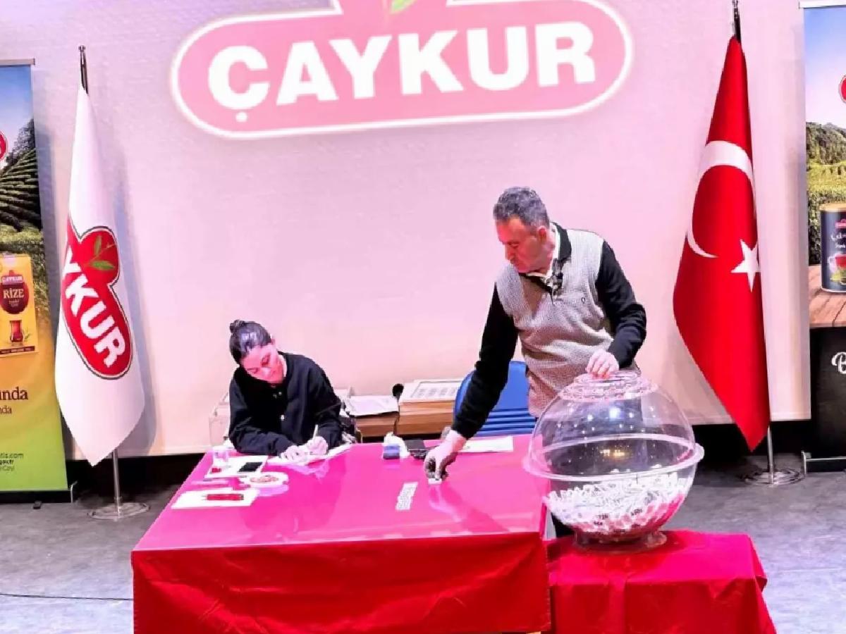 ÇAYKUR 1500 Mevsimlik İşçi Alımı Kurası Tamamlandı