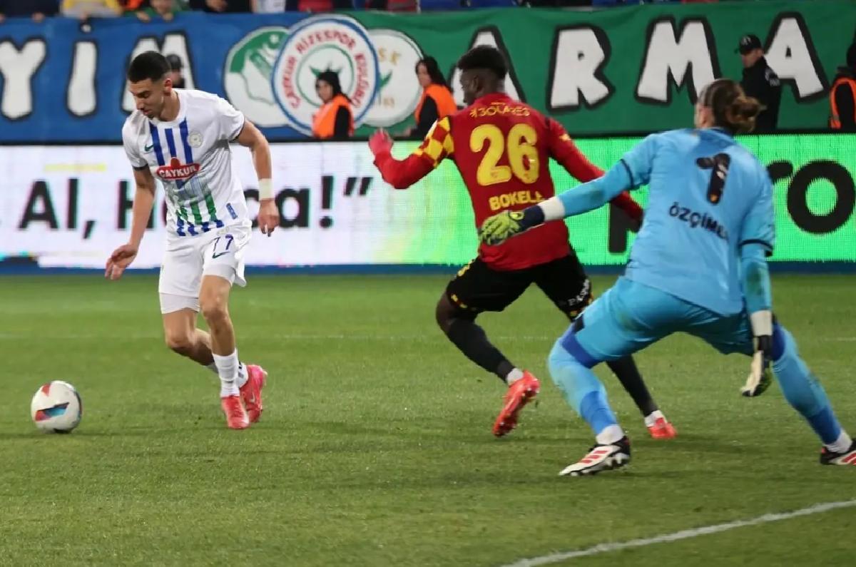 Çaykur Rizespor 6-3 Göztepe