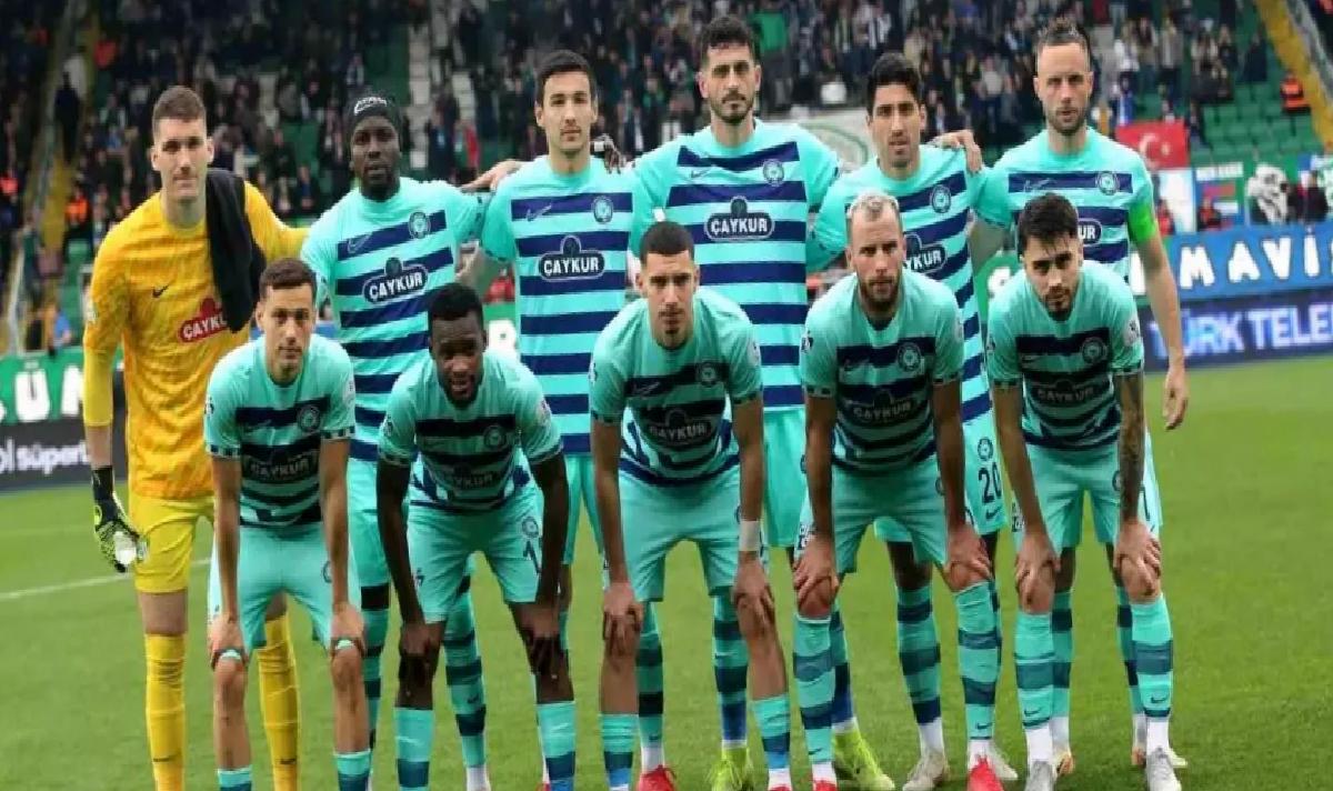 Çaykur Rizespor – Gaziantep FK: İlk Yarısı Golsüz Geçti