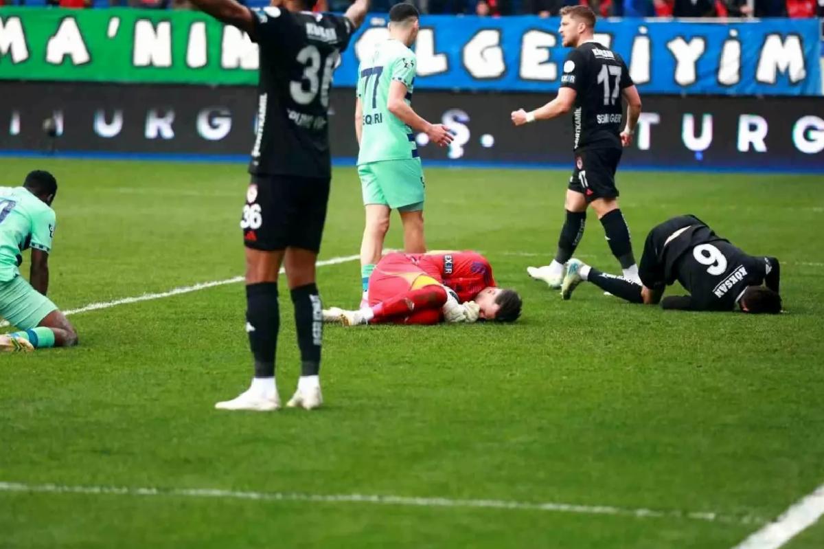 Çaykur Rizespor Gaziantep’i 2-0 Yendi