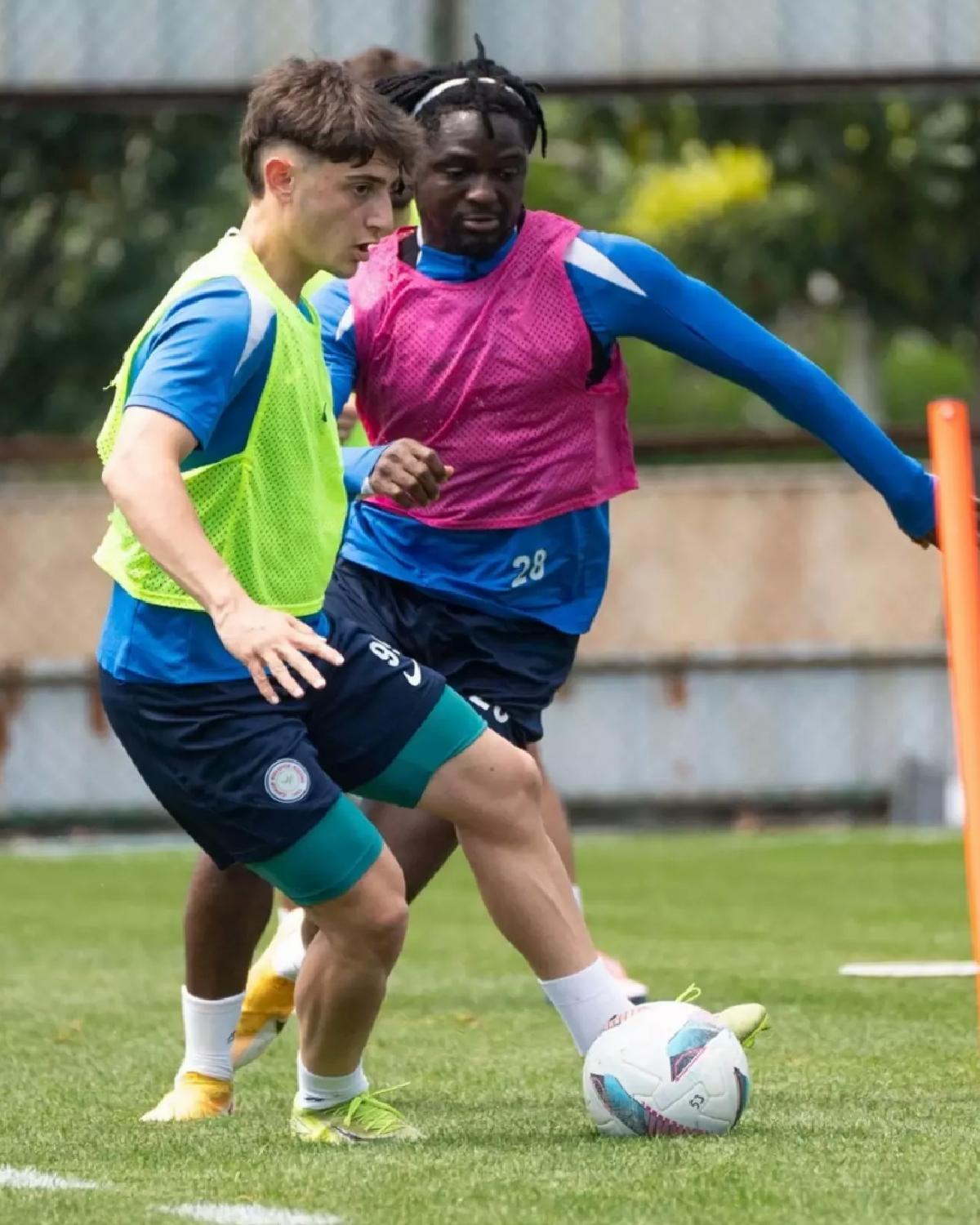 Çaykur Rizespor, Konyaspor Maçı Hazırlıklarına Devam Ediyor