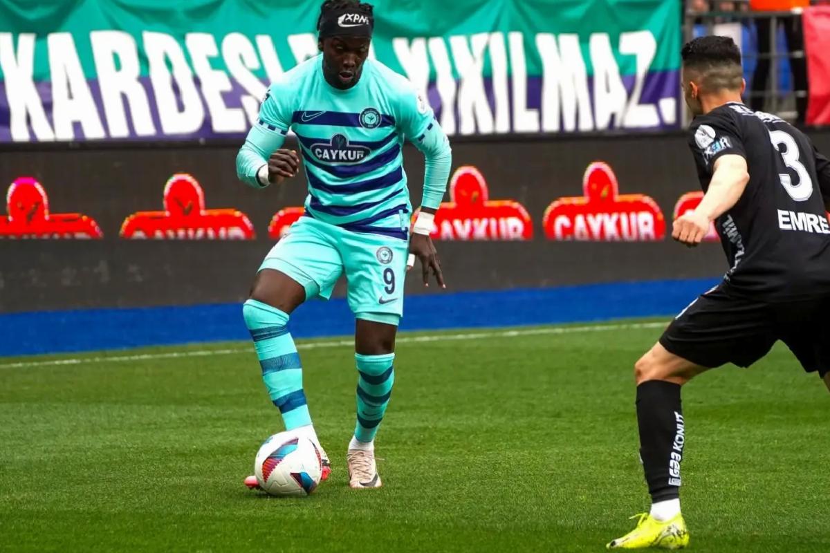 Çaykur Rizespor’dan sahasında kritik galibiyet
