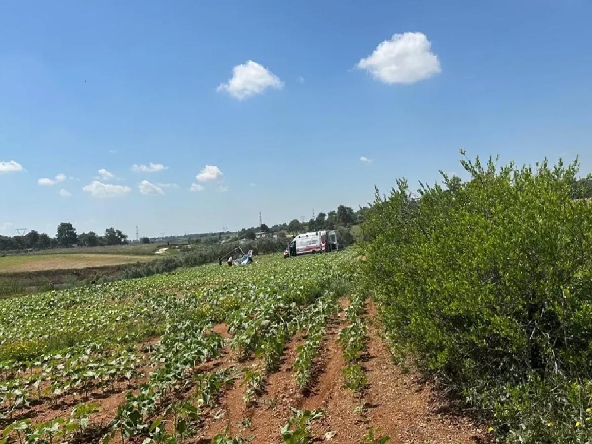 Cayrokopter Adana’da Sert İniş Yaptı