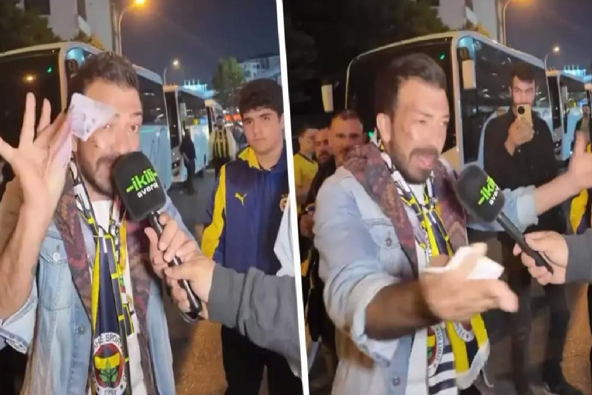 Cebindeki son parayı çıkarıp Ali Koç’a isyan etti