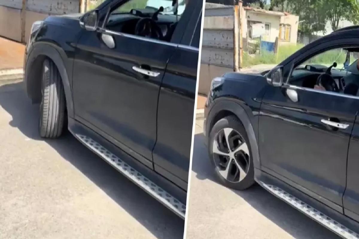 Çekiciye para vermemek için başvurduğu yöntem tartışma yarattı