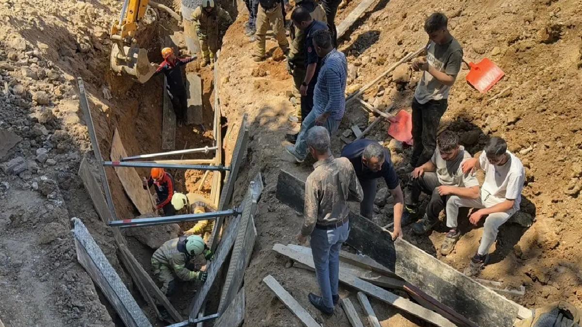 Çekmeköy’de İnşaat Göçüğü: Bir İşçi Kurtarıldı