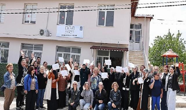 Çeşme Kent Enstitüsü, Germiyan’daki ilk sertifikalarını dağıttı!
