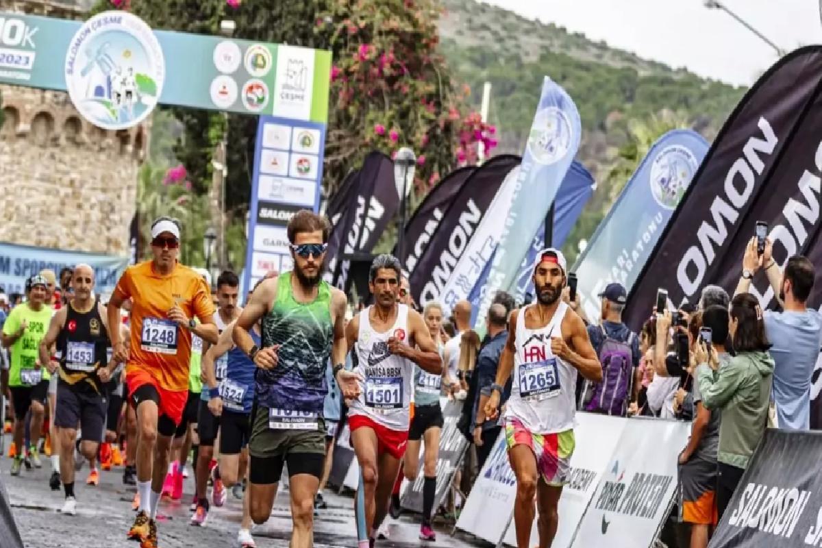 Çeşme Maratonu 11 Mayıs’ta