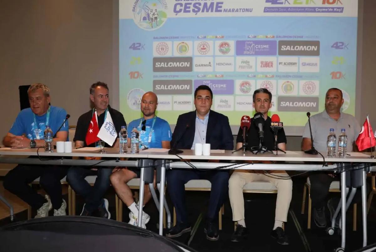 Çeşme’de Salomon Maratonu Başlıyor