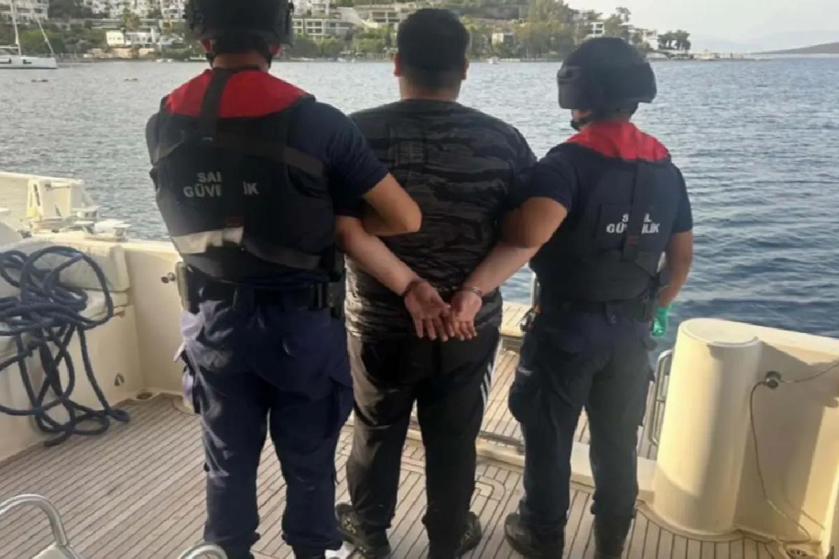 Çetenin Üyesi Yurt Dışına Kaçarken Yakalandı