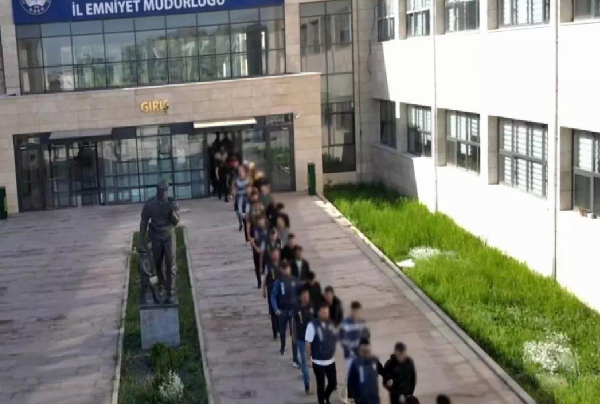 Çeteye Operasyon: 25 Tutuklama