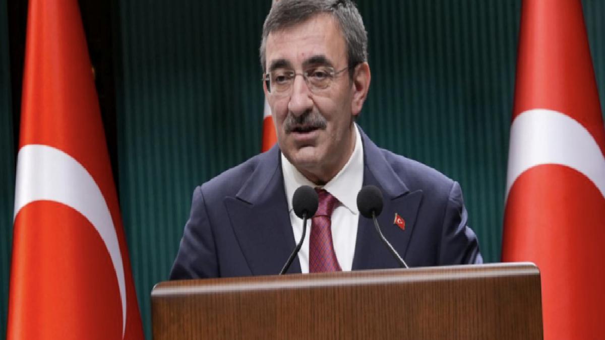Cevdet Yılmaz: Dezenflasyon sürecini tesis etmeye devam ediyoruz