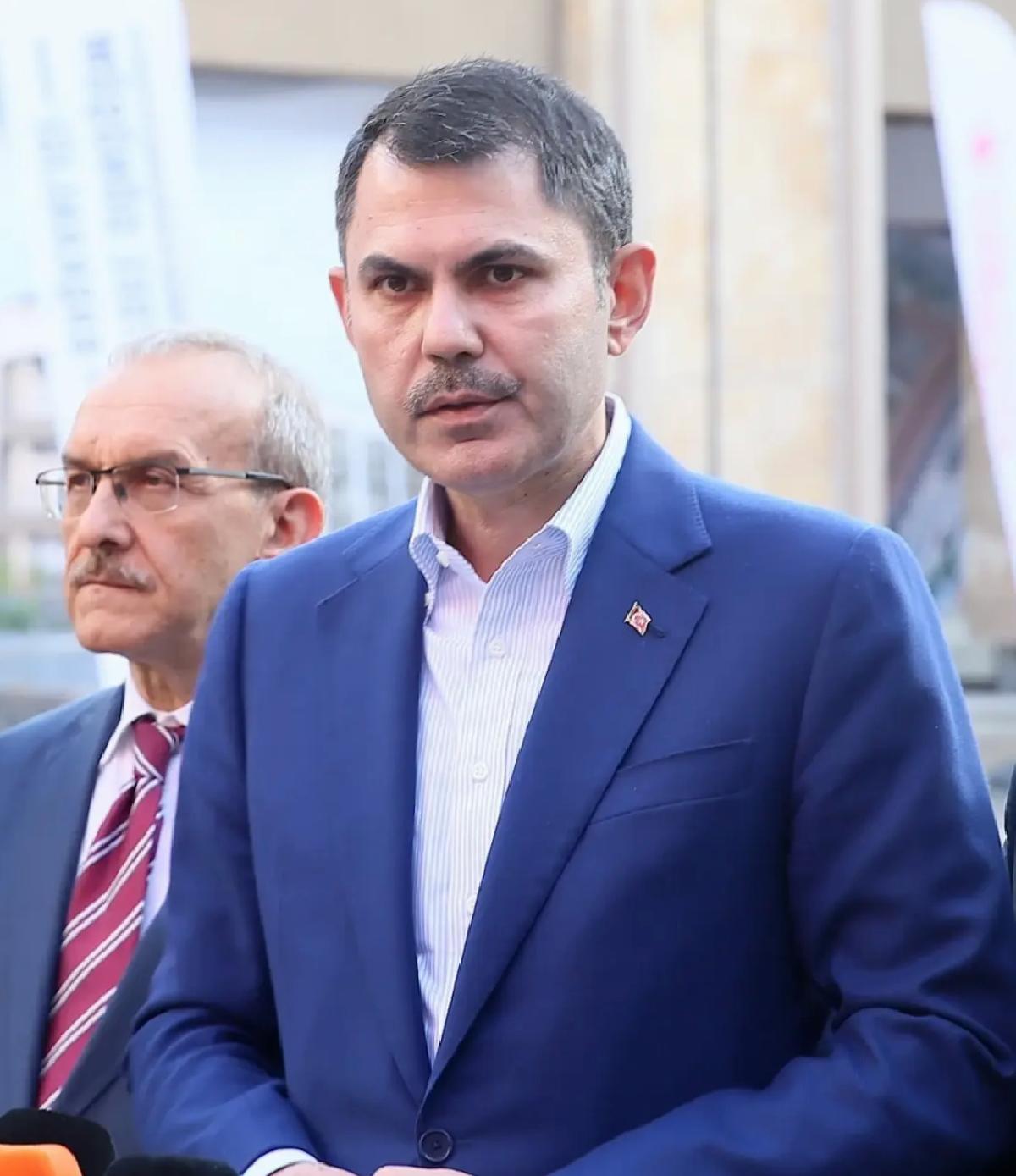Çevre, Şehircilik ve İklim Değişikliği Bakanı Kurum, Malatya’da konuştu Açıklaması