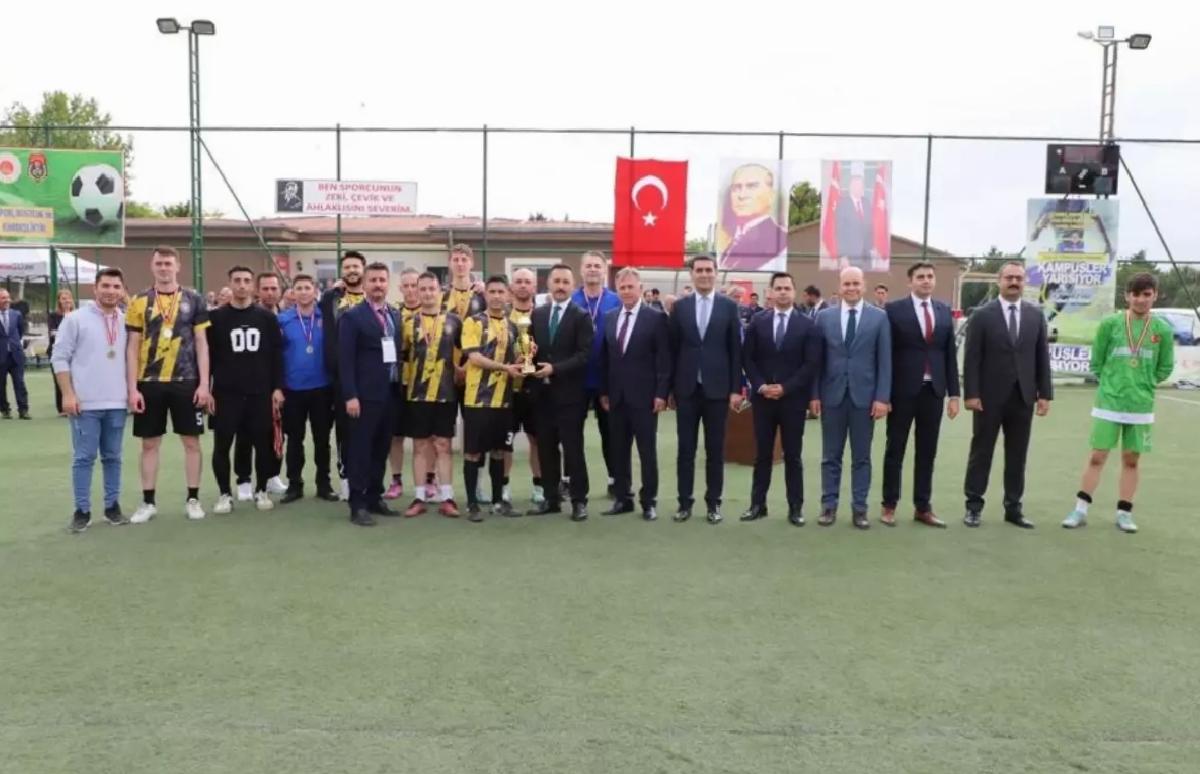 Ceza İnfaz Kurumları Futbol Turnuvası Tamamlandı
