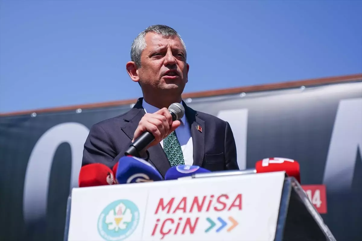 CHP Genel Başkanı Özel, Soma’da maden işçilerini anma programlarına katıldı Açıklaması