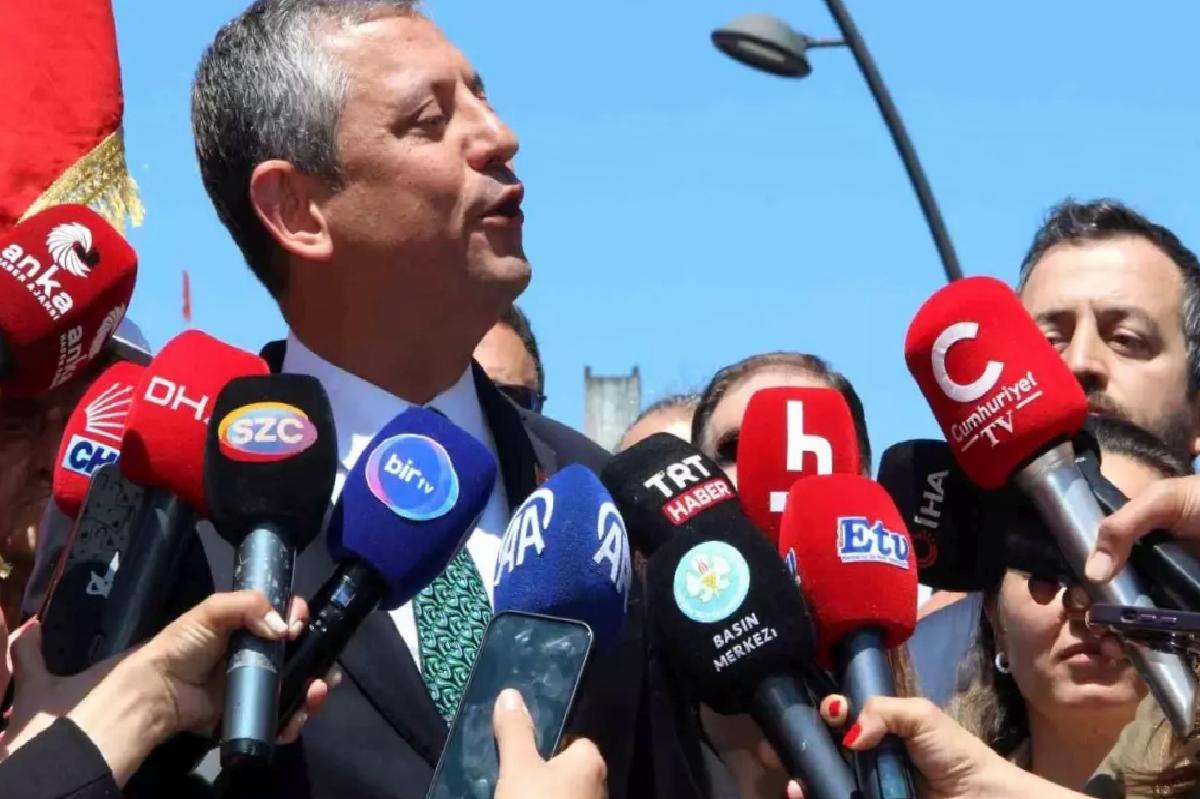 CHP Genel Başkanı Özel, Soma’daki anma programına katıldı