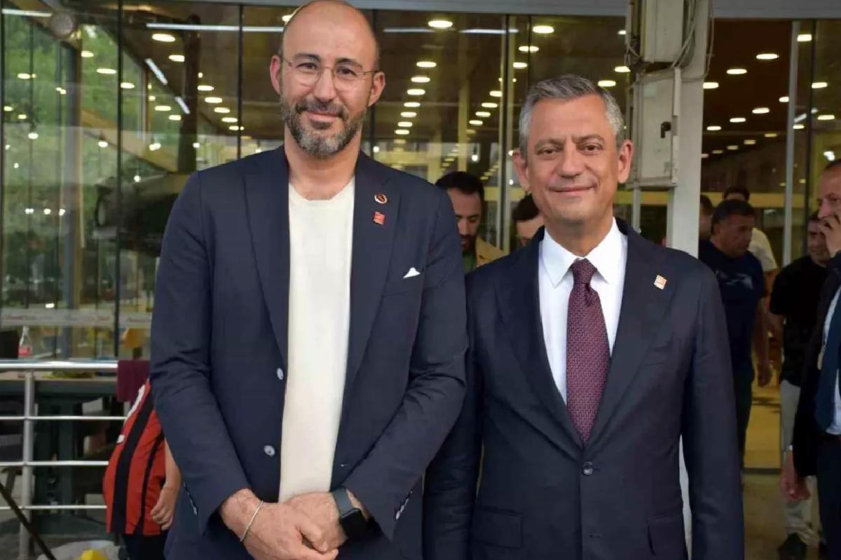 CHP Genel Başkanı Özgür Özel, Germencik’te Ziyaret Gerçekleştirdi