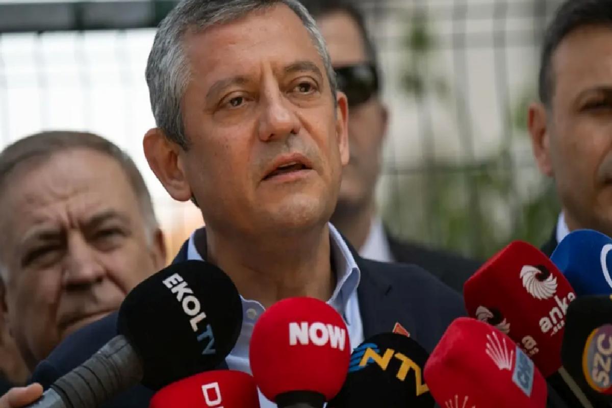 CHP lideri Özel: Bir koruma zafiyeti görmüyorum,