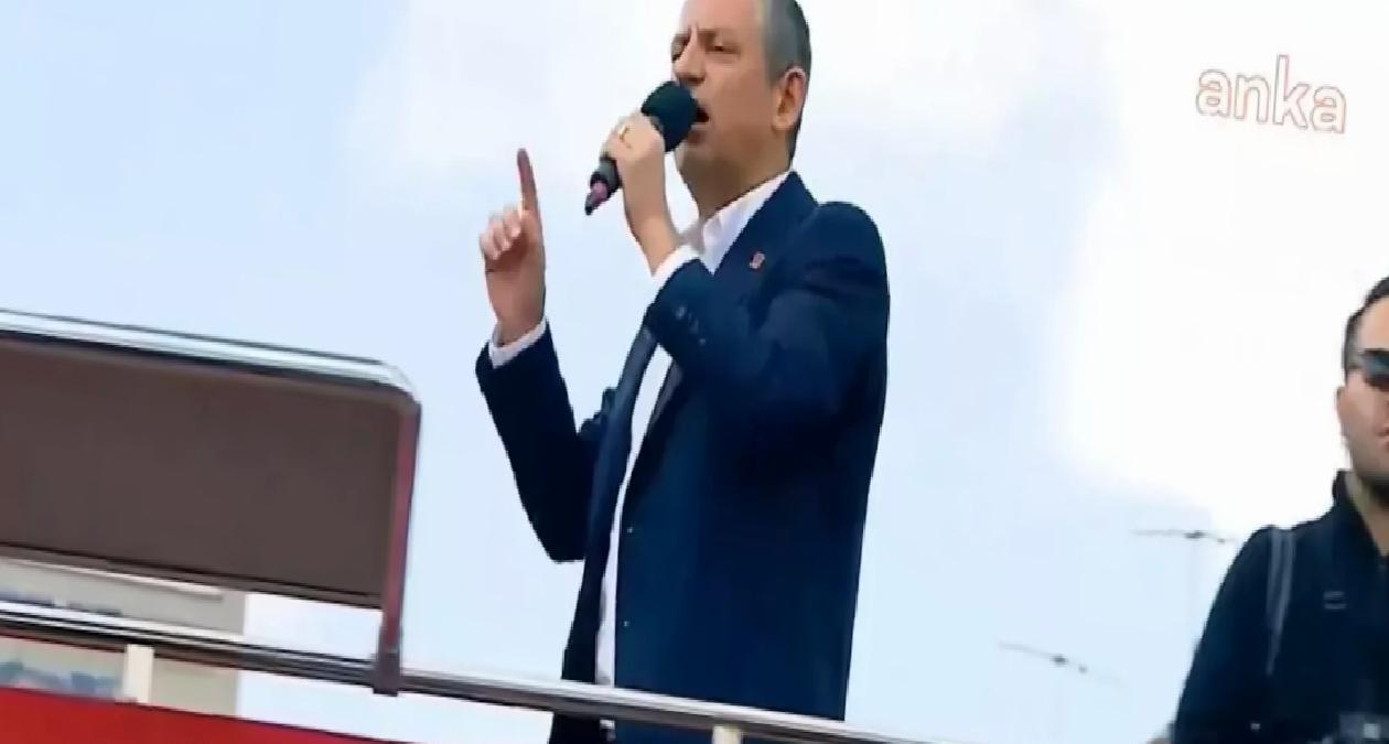 CHP lideri Özel, partililerini azarladı: Size 6 ay randevu yok