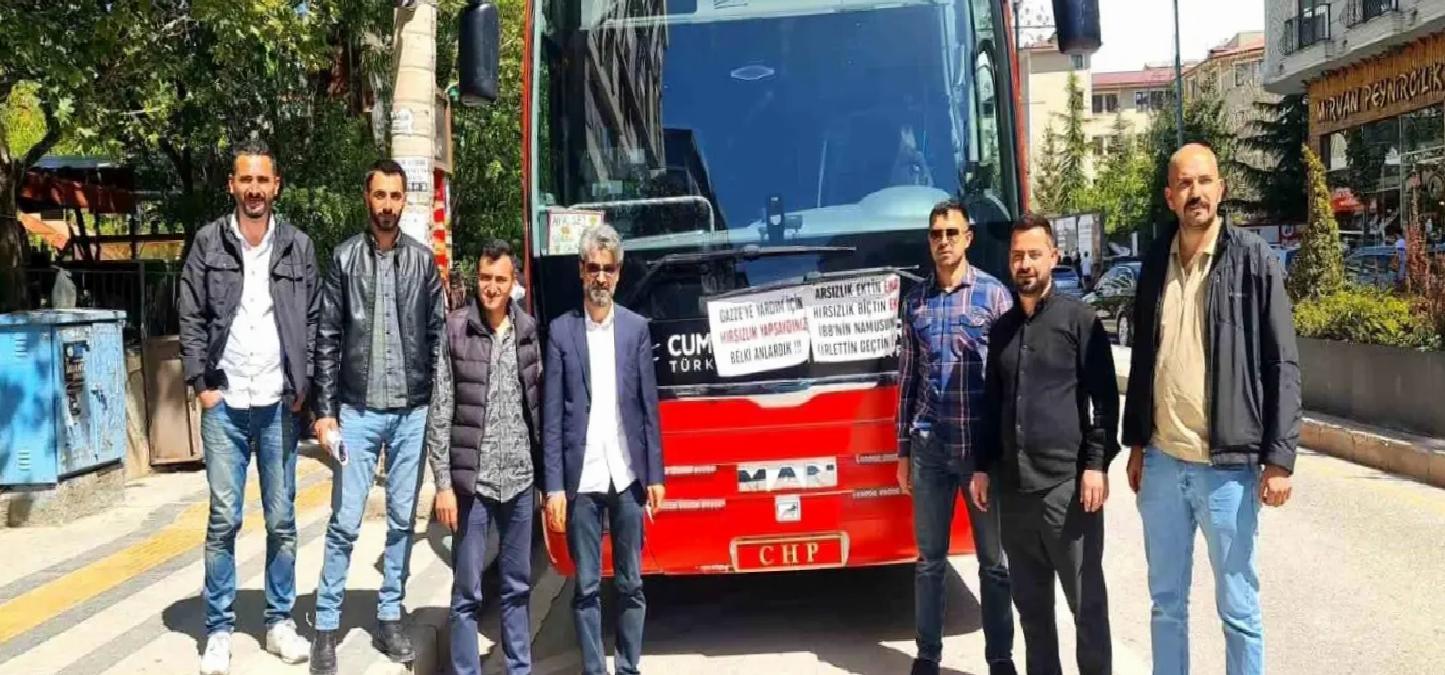 CHP Lideri Özel’e Van’da Protesto