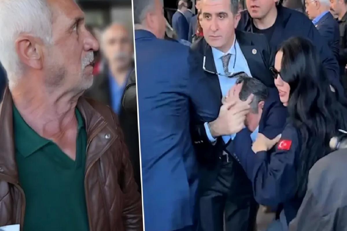 CHP lideri Özel’e yumruk atan saldırganın ilk ifadesi: Saldırı niyetim yoktu, gördüğümde sinirime hakim olamadım