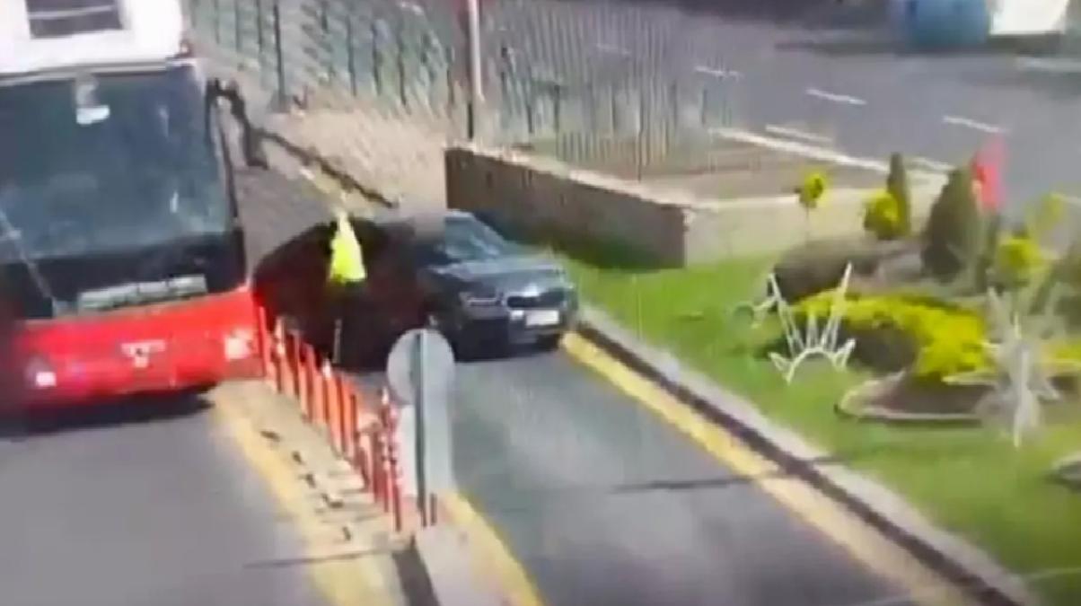 CHP Otobüsü Polise Çarptı: Sürücü İfadesi