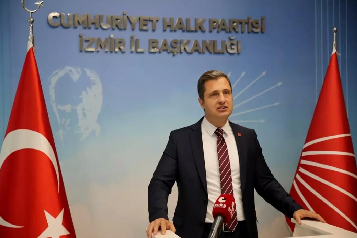 CHP Sözcüsü Yücel, MYK gündemine ilişkin İzmir’de basın toplantısı düzenledi Açıklaması