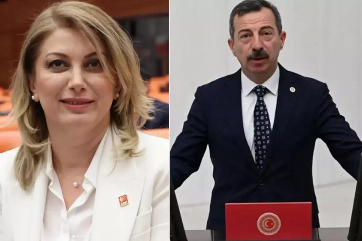 CHP’li Asu Kaya’dan İYİ Partili vekilin skandal mesajına sert tepki: Gerekeni yaparım