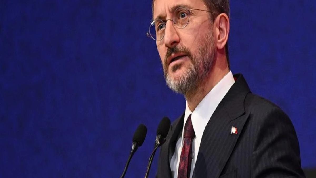 CHP’nin hedefinde İletişim Başkanı Fahrettin Altun var